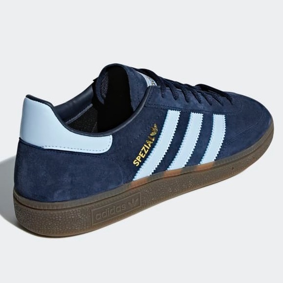Adidas Handball Spezial Suede Leather Navy Blue Gum 10 11.5 NWT NEW BOX - Picture 12 of 16